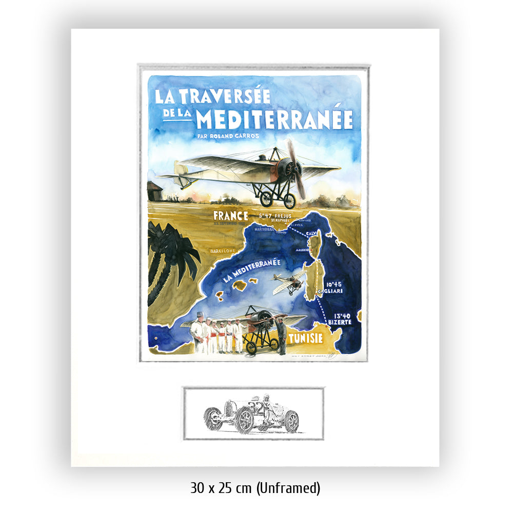 #0425 'La Traversée de la Méditerranée' 