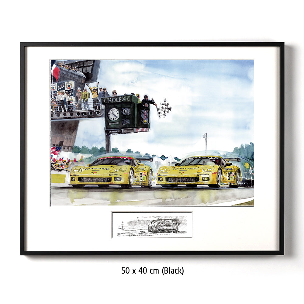 #0042 Corvette C6 contre-attaque