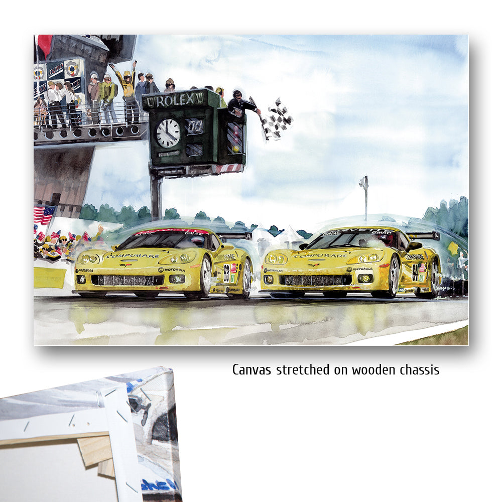 #0042 Corvette C6 contre-attaque