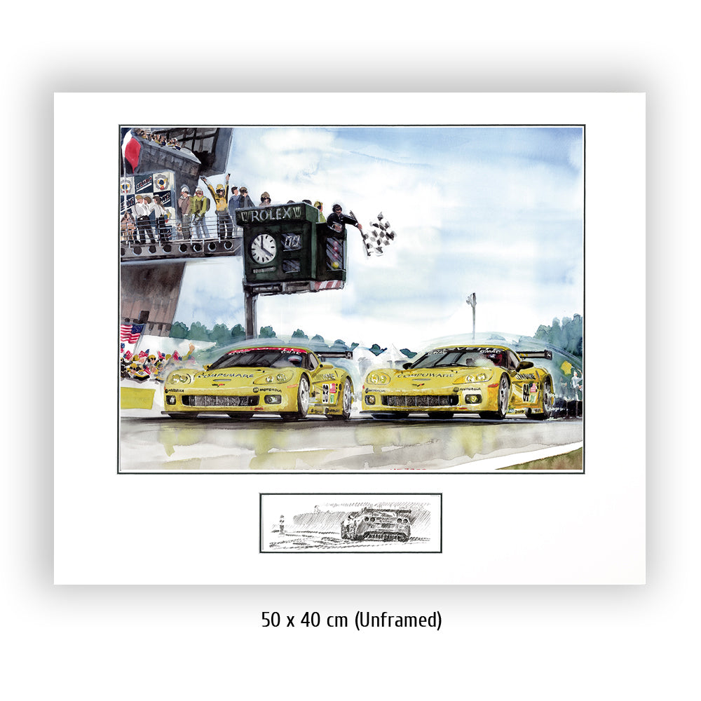 #0042 Corvette C6 contre-attaque