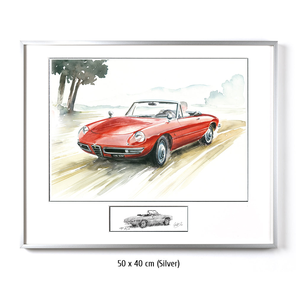 #0430B Alfa Romeo Dueto Araignée