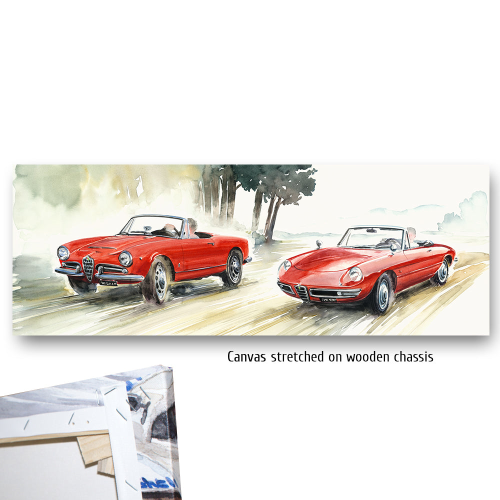 #0430 XS "Alfa Romeo Giulia Spider, Alfa Romeo Dueto Spider"