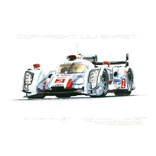 #0432B 'Mélangeur à Sushi', Audi R18