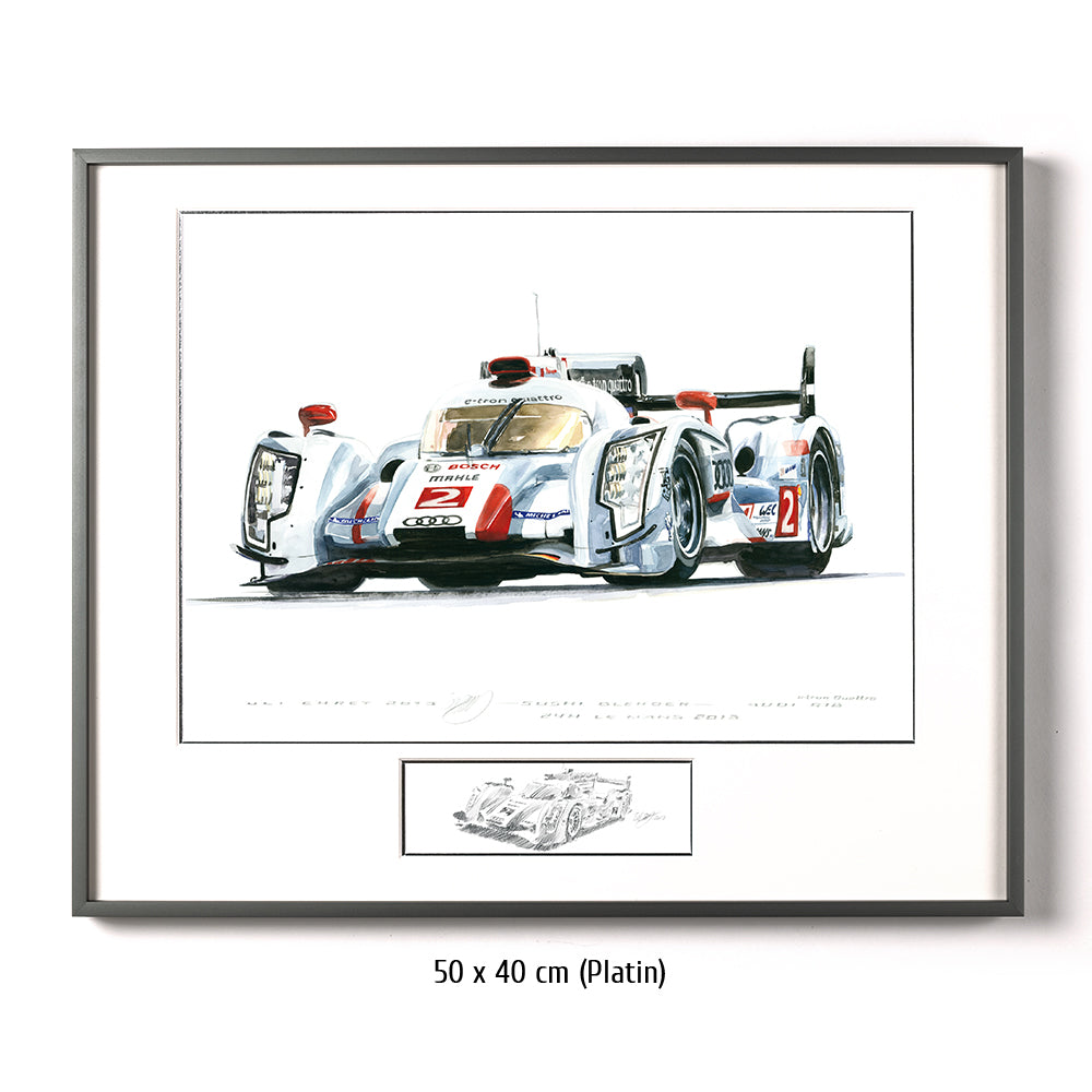 #0432B 'Mélangeur à Sushi', Audi R18