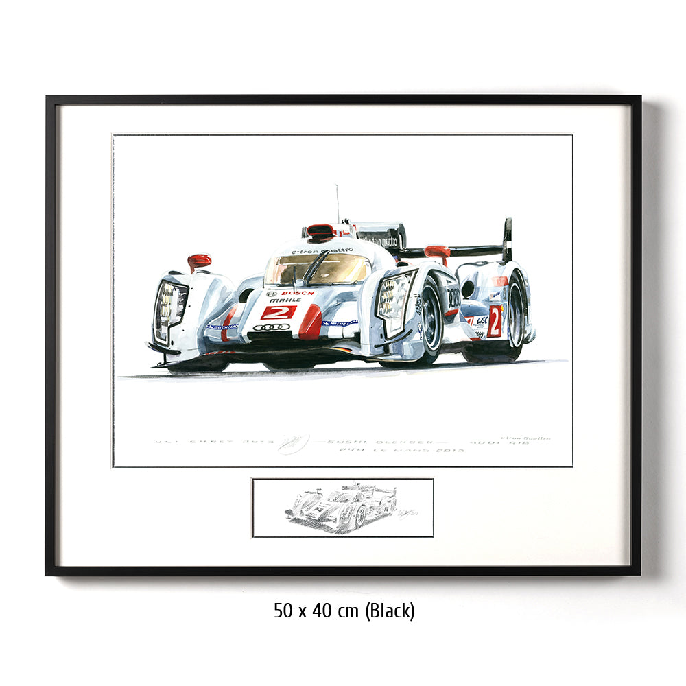 #0432B 'Mélangeur à Sushi', Audi R18