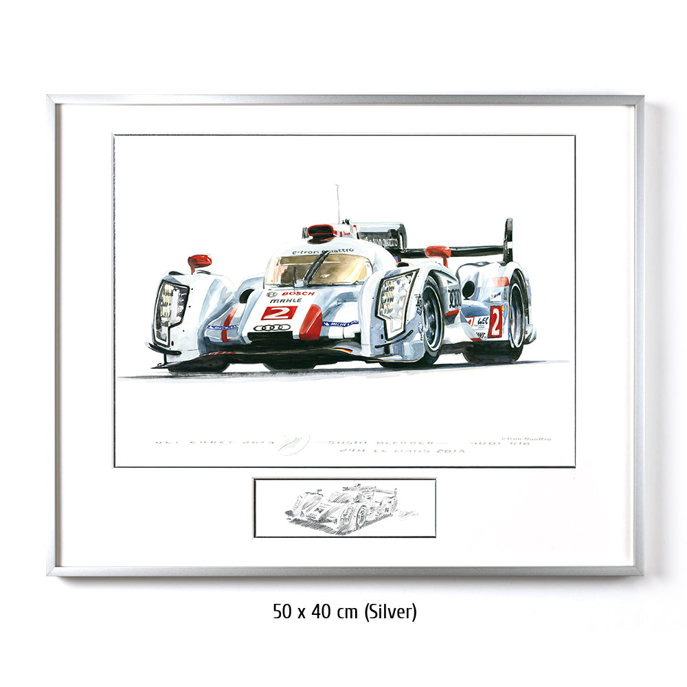 #0432B 'Mélangeur à Sushi', Audi R18