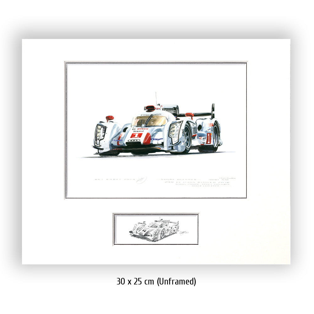 #0432B 'Mélangeur à Sushi', Audi R18