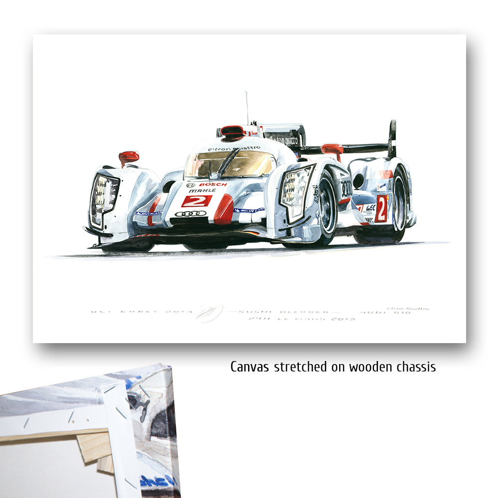 #0432B 'Mélangeur à Sushi', Audi R18