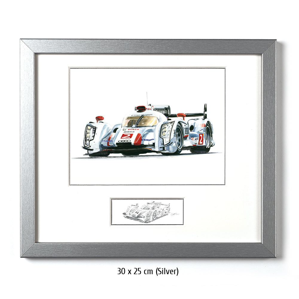 #0432B 'Mélangeur à Sushi', Audi R18