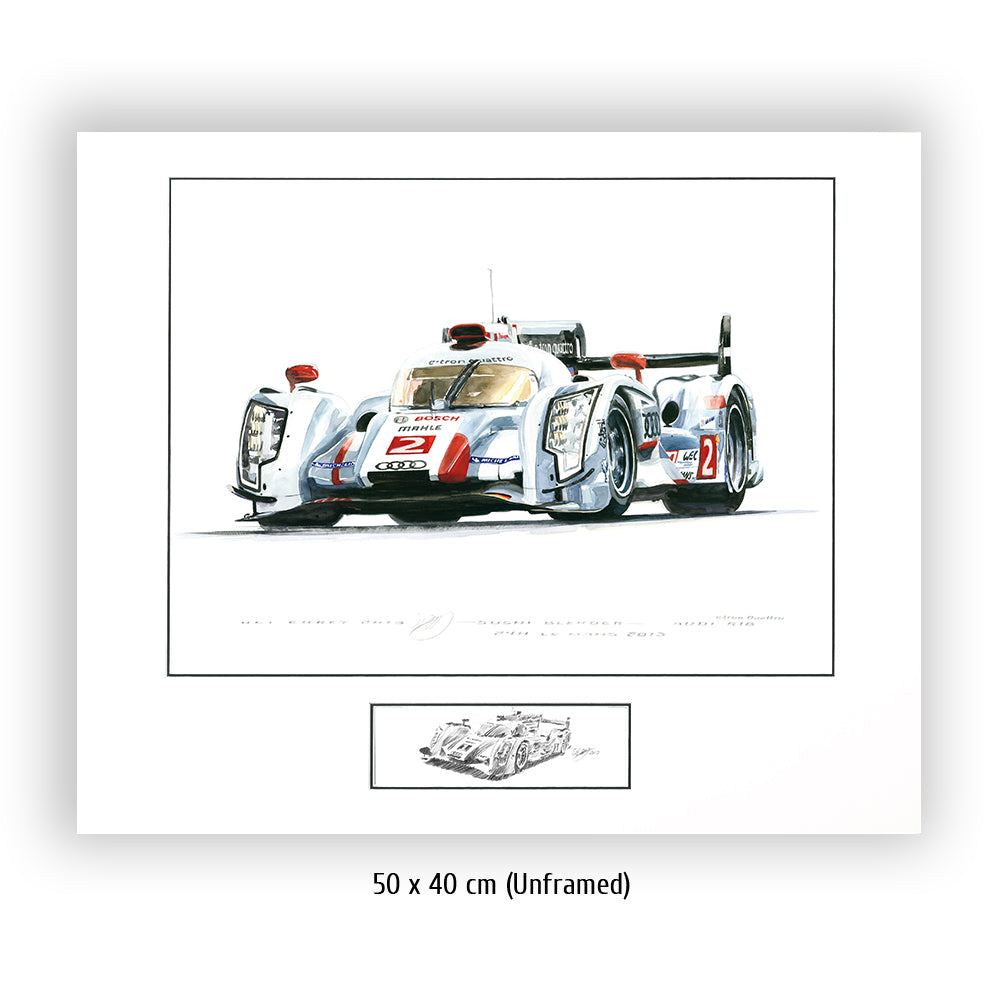 #0432B 'Mélangeur à Sushi', Audi R18