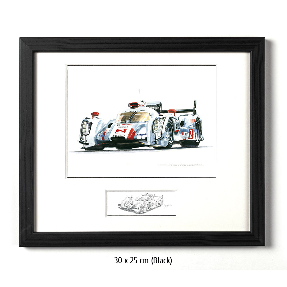 #0432B 'Mélangeur à Sushi', Audi R18