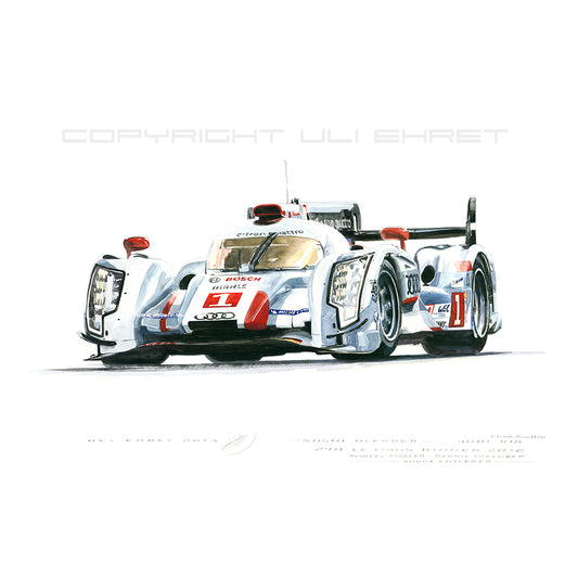 #0432A 'Mélangeur à sushis', Audi R18