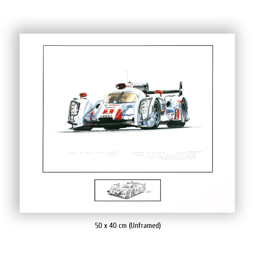 #0432A 'Mélangeur à sushis', Audi R18