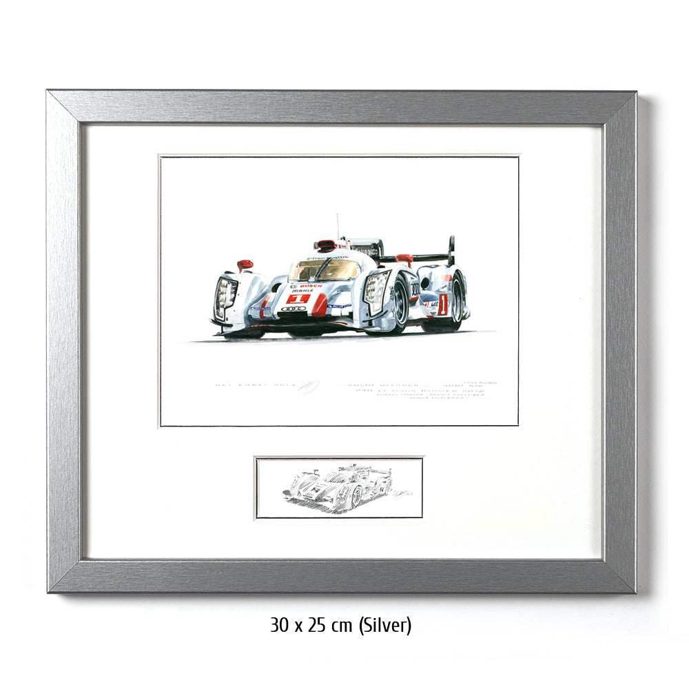 #0432A 'Mélangeur à sushis', Audi R18
