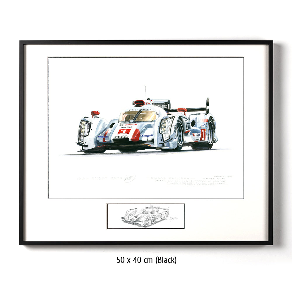 #0432A 'Mélangeur à sushis', Audi R18