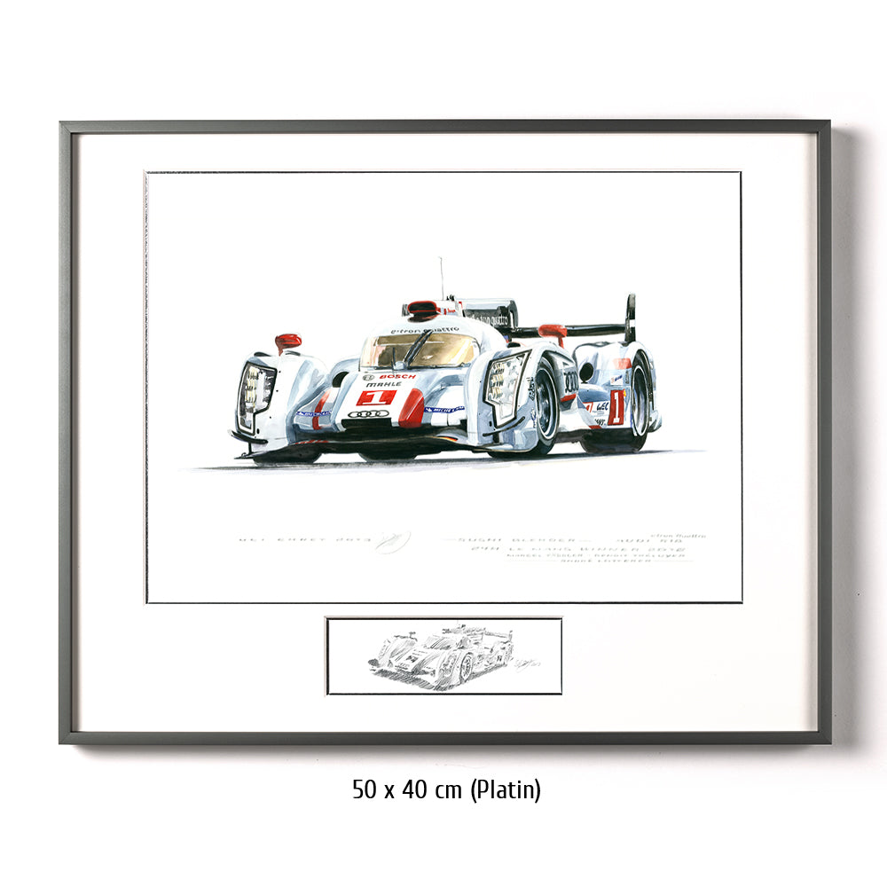 #0432A 'Mélangeur à sushis', Audi R18