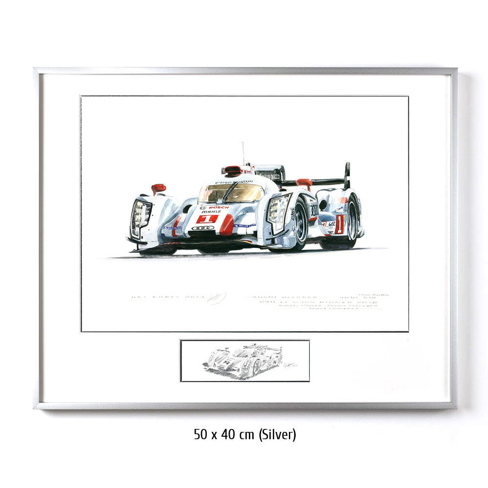 #0432A 'Mélangeur à sushis', Audi R18