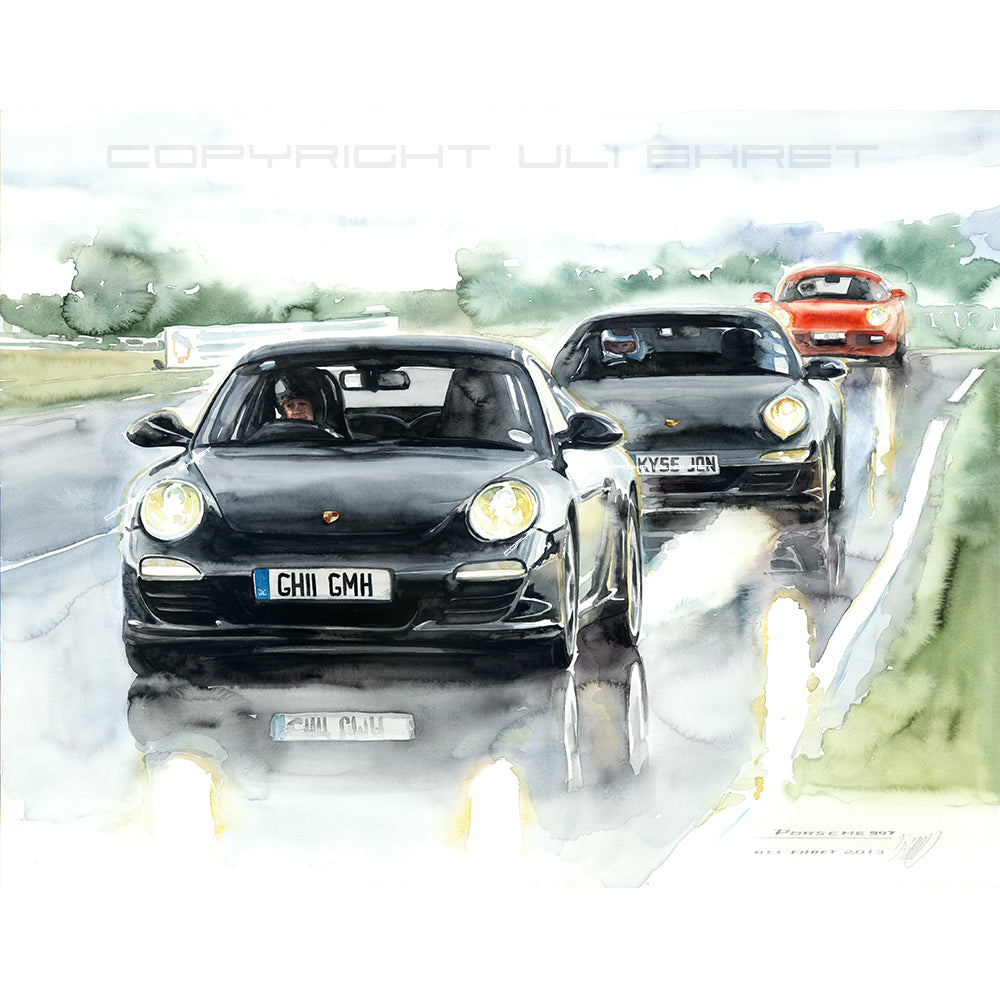 #0436 Porsche 911, série 997