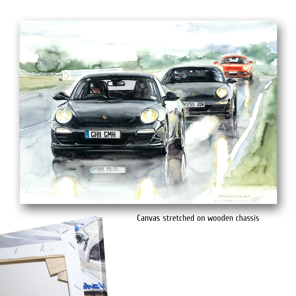 #0436 Porsche 911, série 997