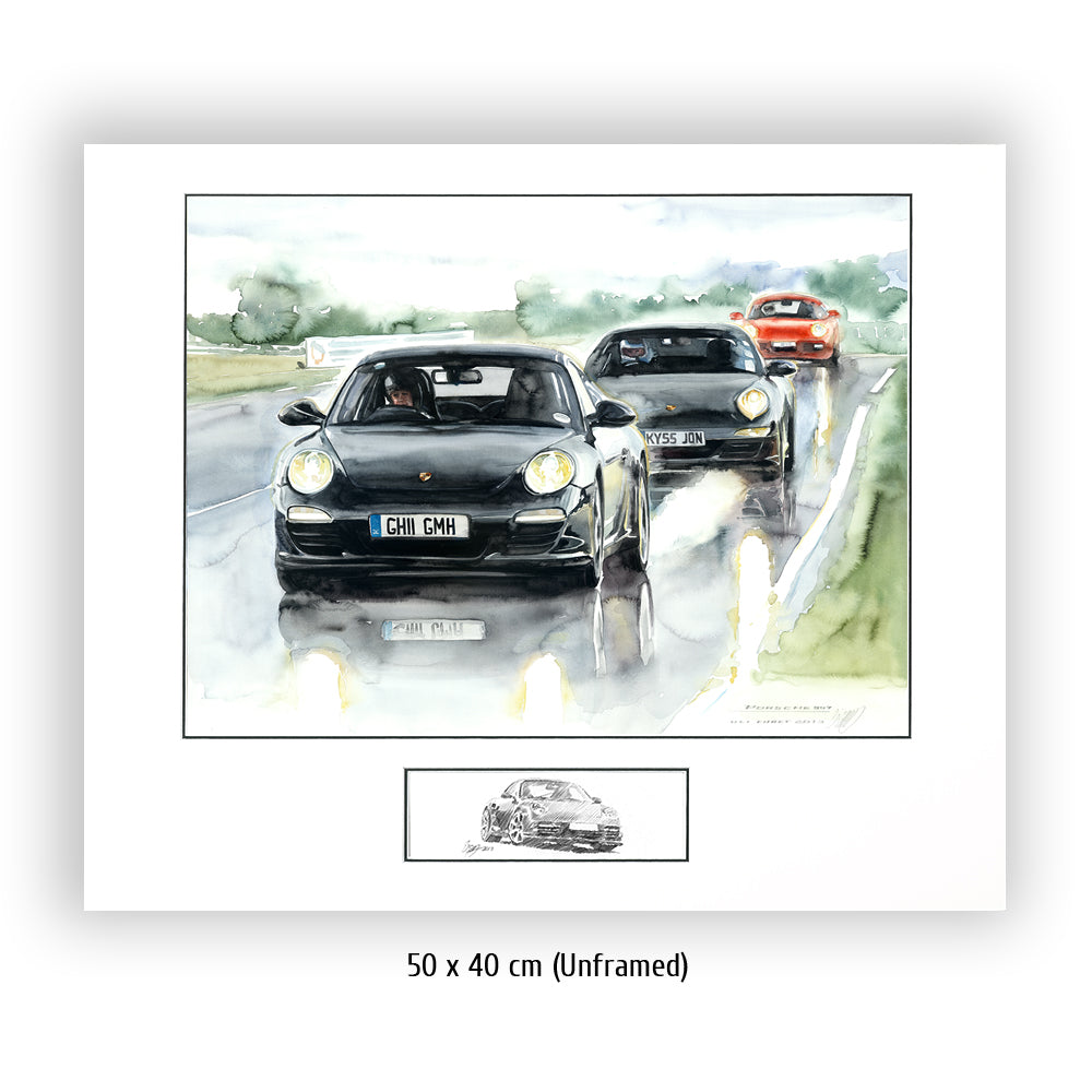 #0436 Porsche 911, série 997