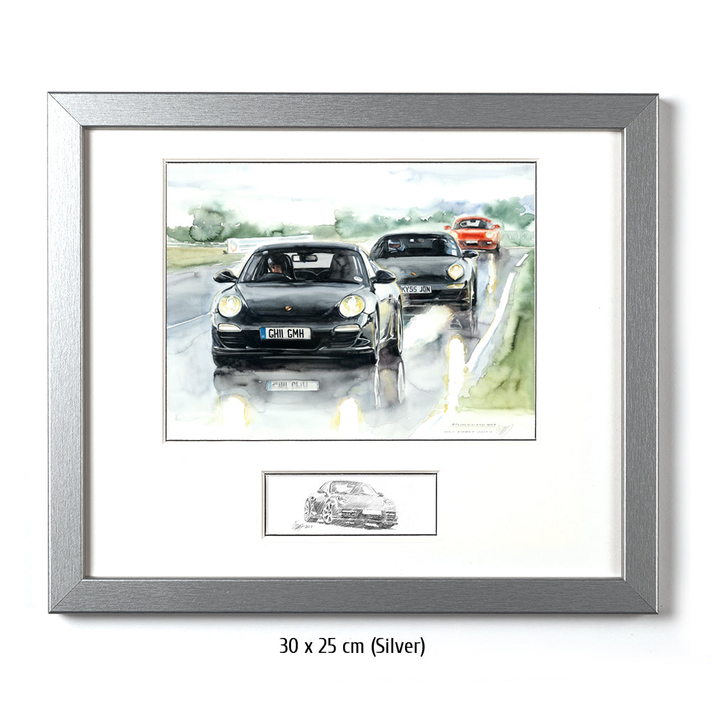#0436 Porsche 911, série 997