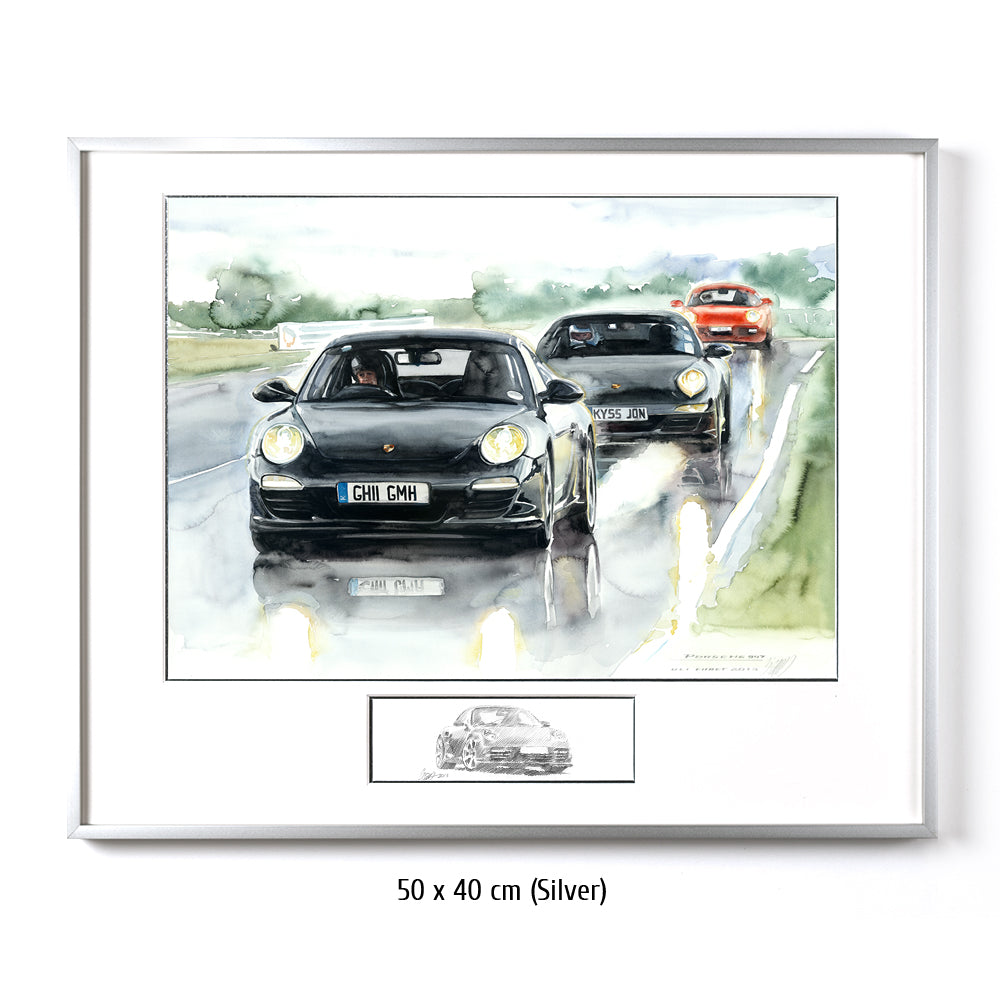 #0436 Porsche 911, série 997