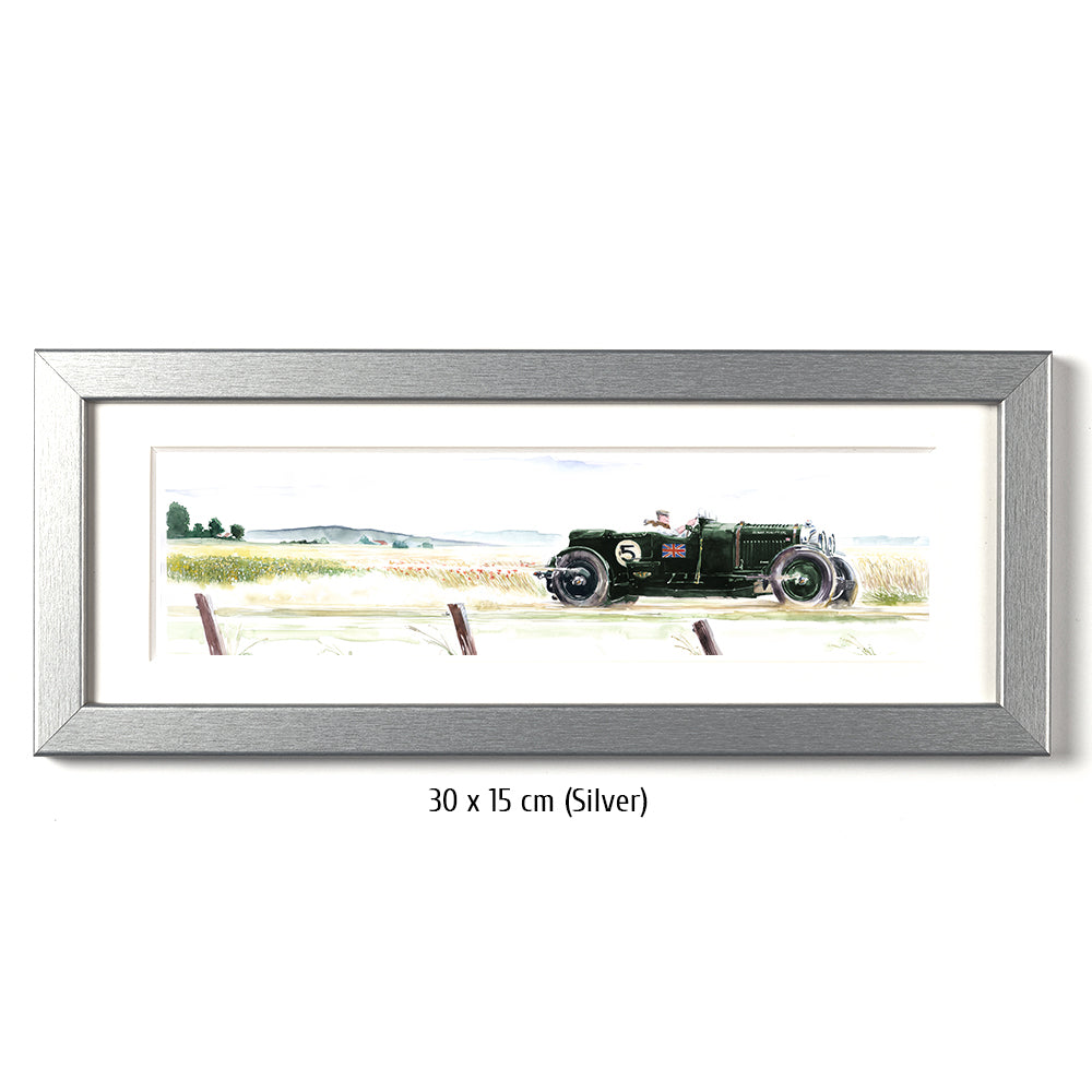 #0439 Bentley dans un paysage d'été