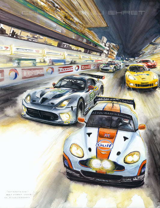 #0441 24H du Mans 2013 GTE