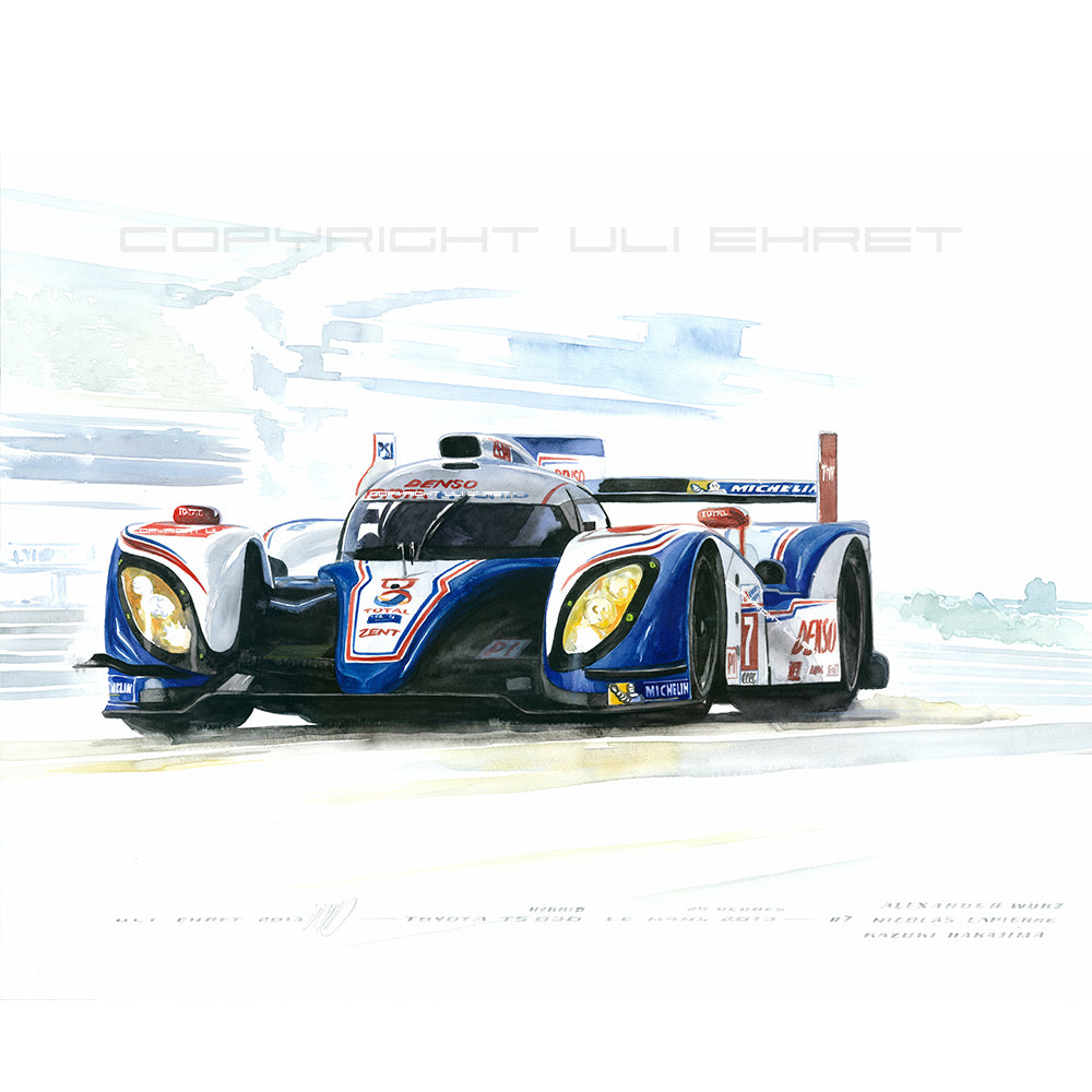 #0443BToyota TS040 #8