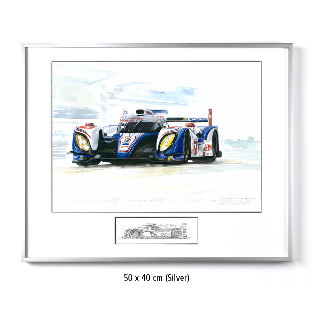 #0443Un "Toyota TS040 #7"