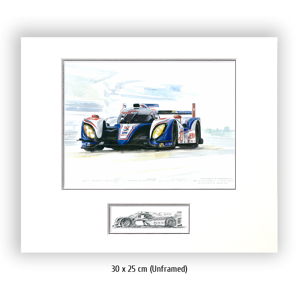 #0443BToyota TS040 #8