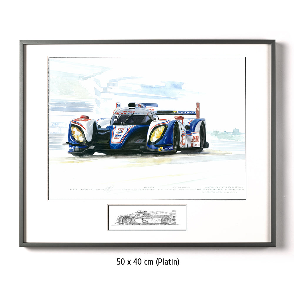 #0443BToyota TS040 #8
