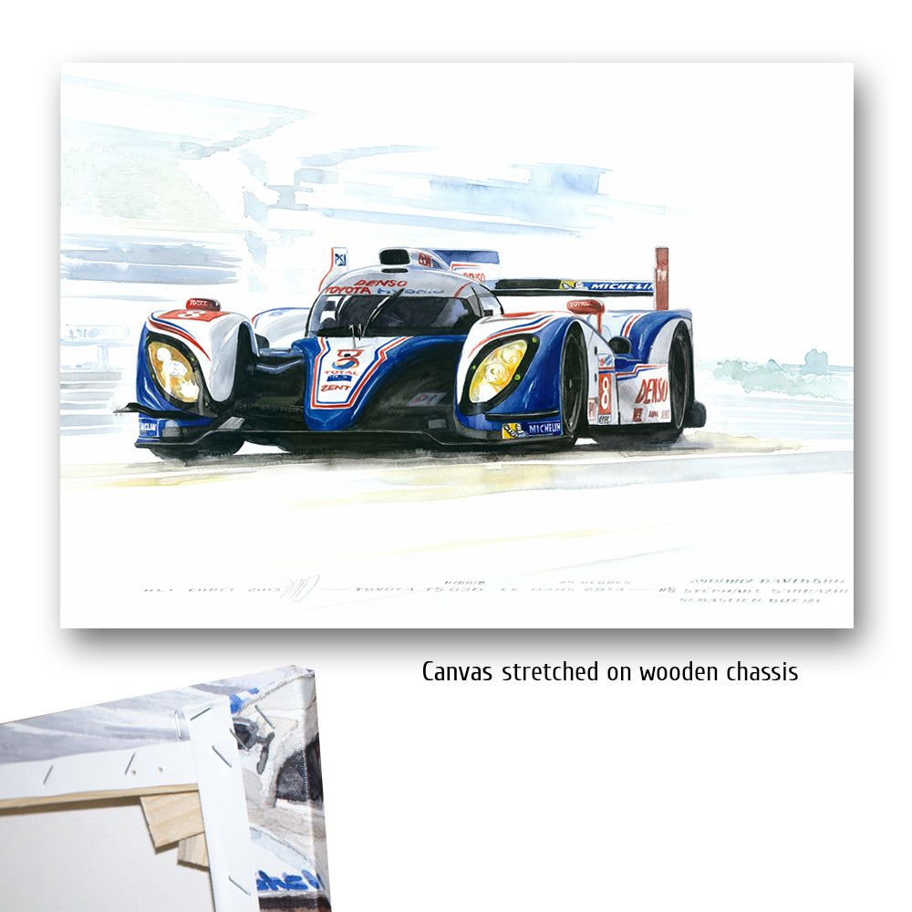 #0443BToyota TS040 #8