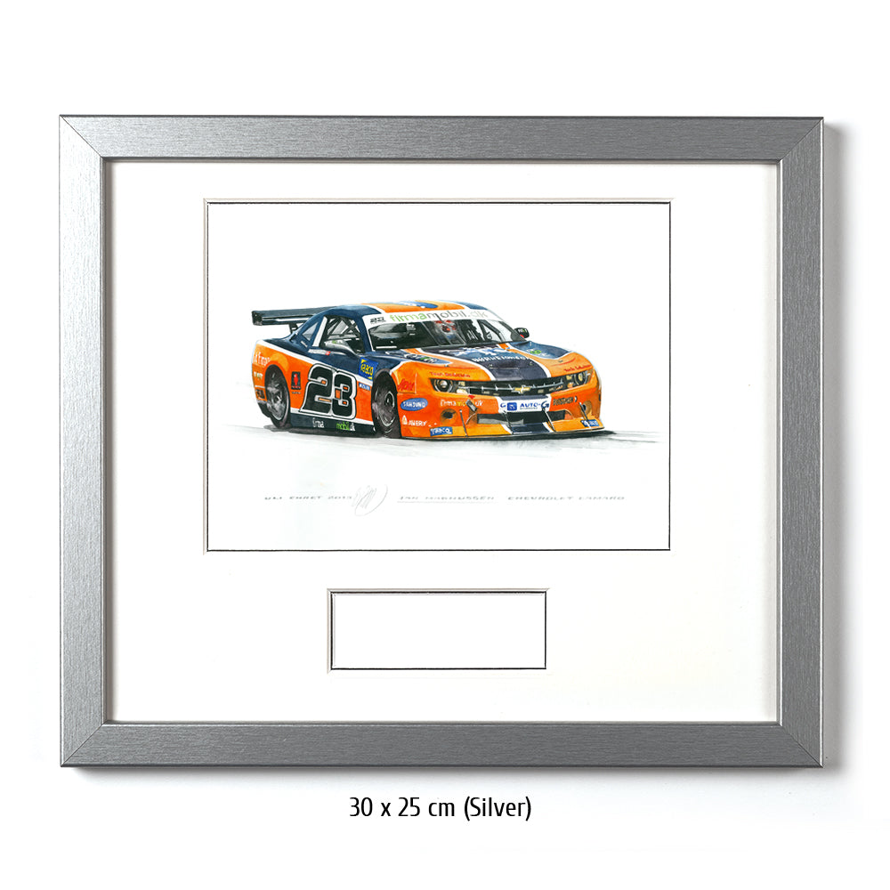 #0445 'Chevrolet Camaro, Jan Magnussen'