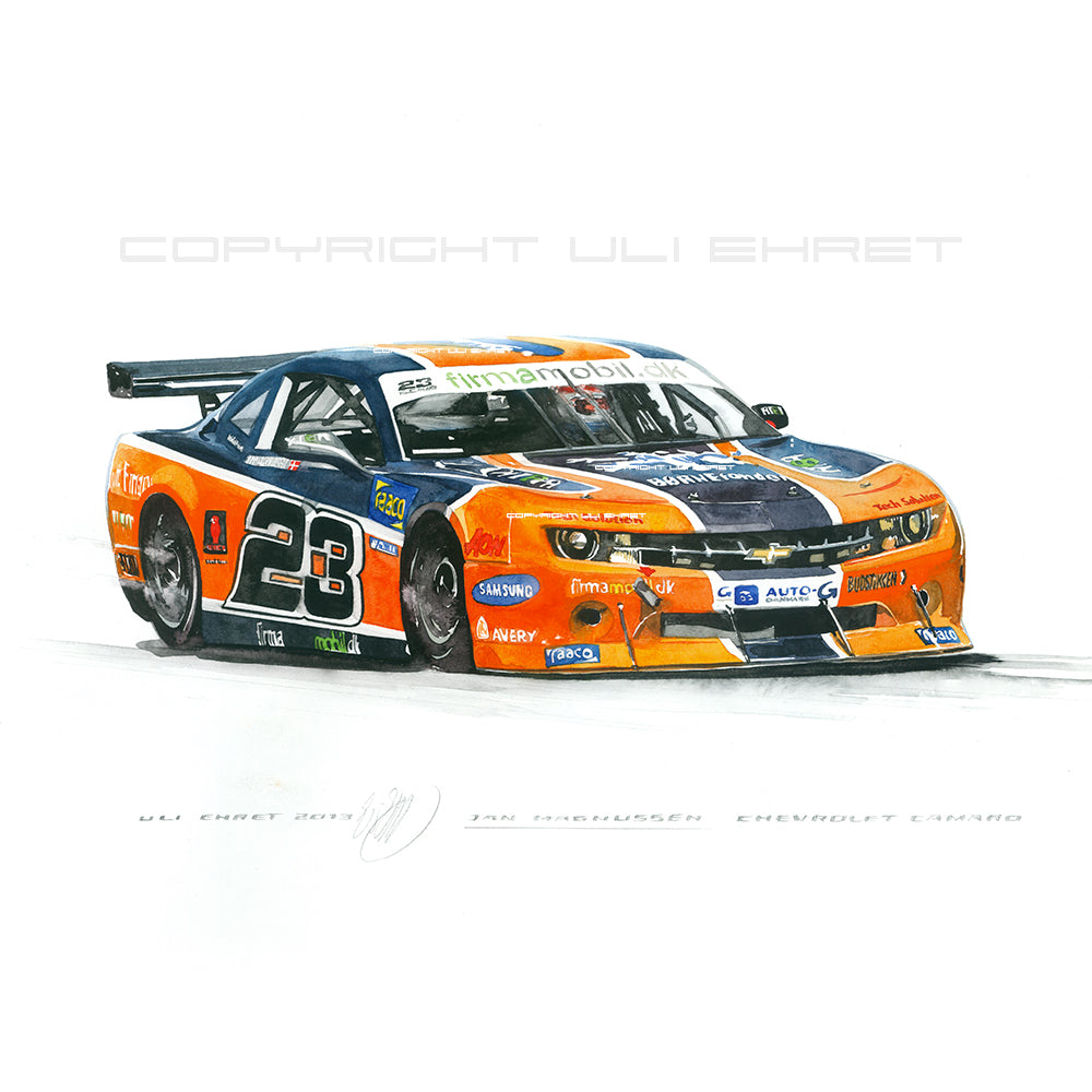 #0445 'Chevrolet Camaro, Jan Magnussen'