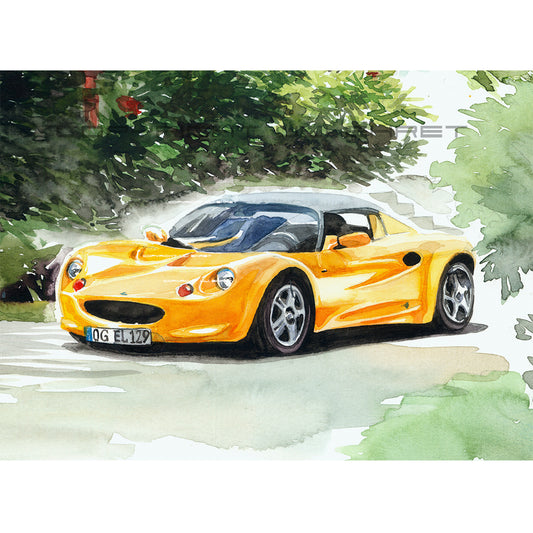 #0450 Une 'Lotus Elise'