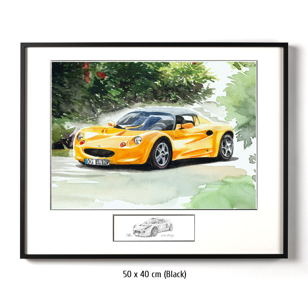 #0450 Une 'Lotus Elise'