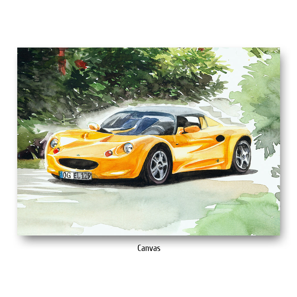 #0450 Une 'Lotus Elise'