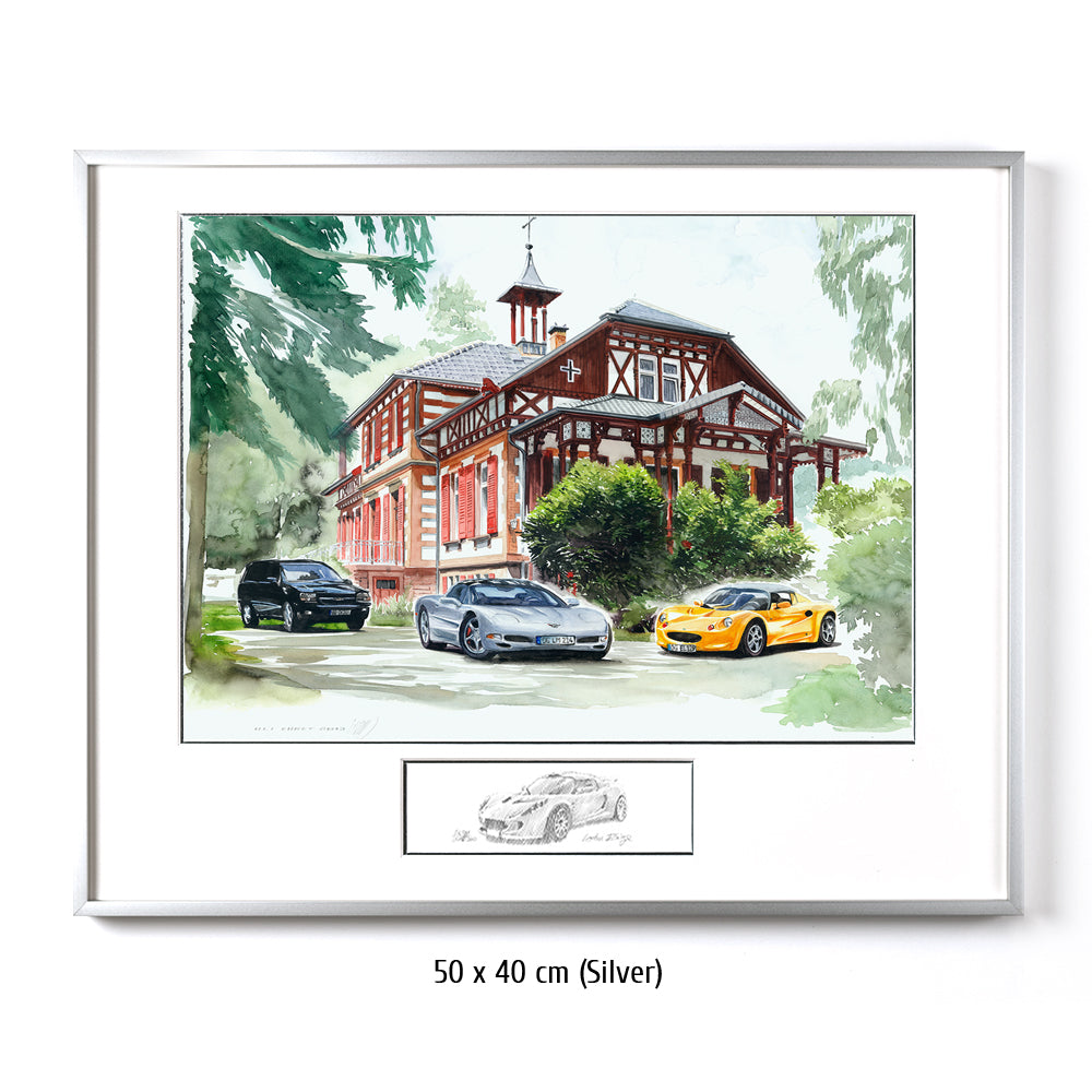 #0450 "Château de chasse"