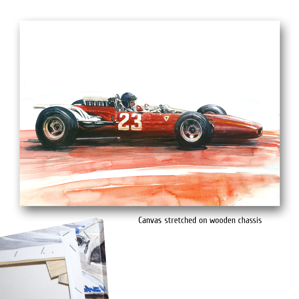 #0452 A  'Formula One 1968'