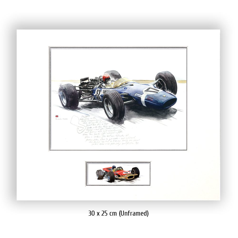 #0452 B  'Lotus 49'