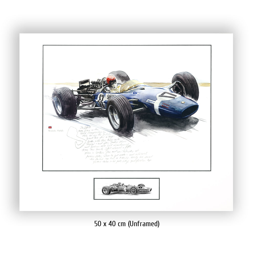 #0452 B  'Lotus 49'