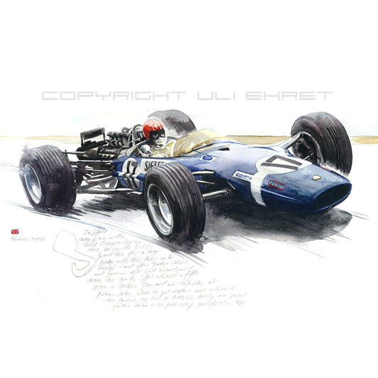 #0452 B  'Lotus 49'