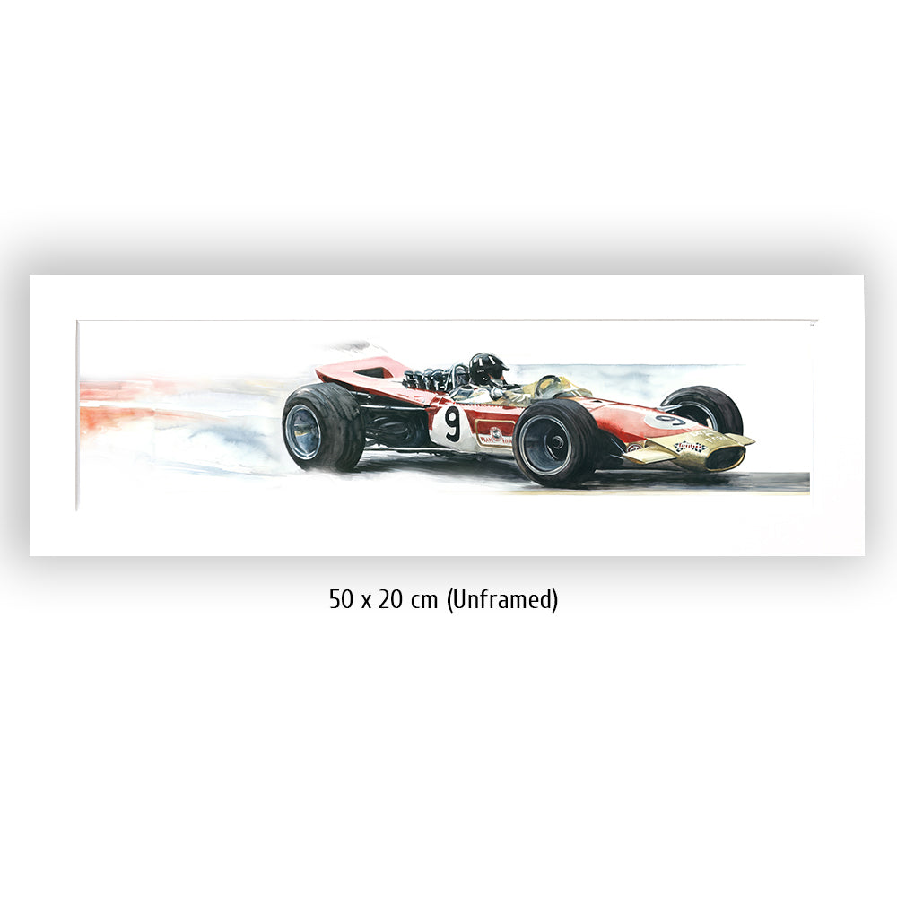 #0452C Lotus 49 - Graham Hill, Formule 1 1968