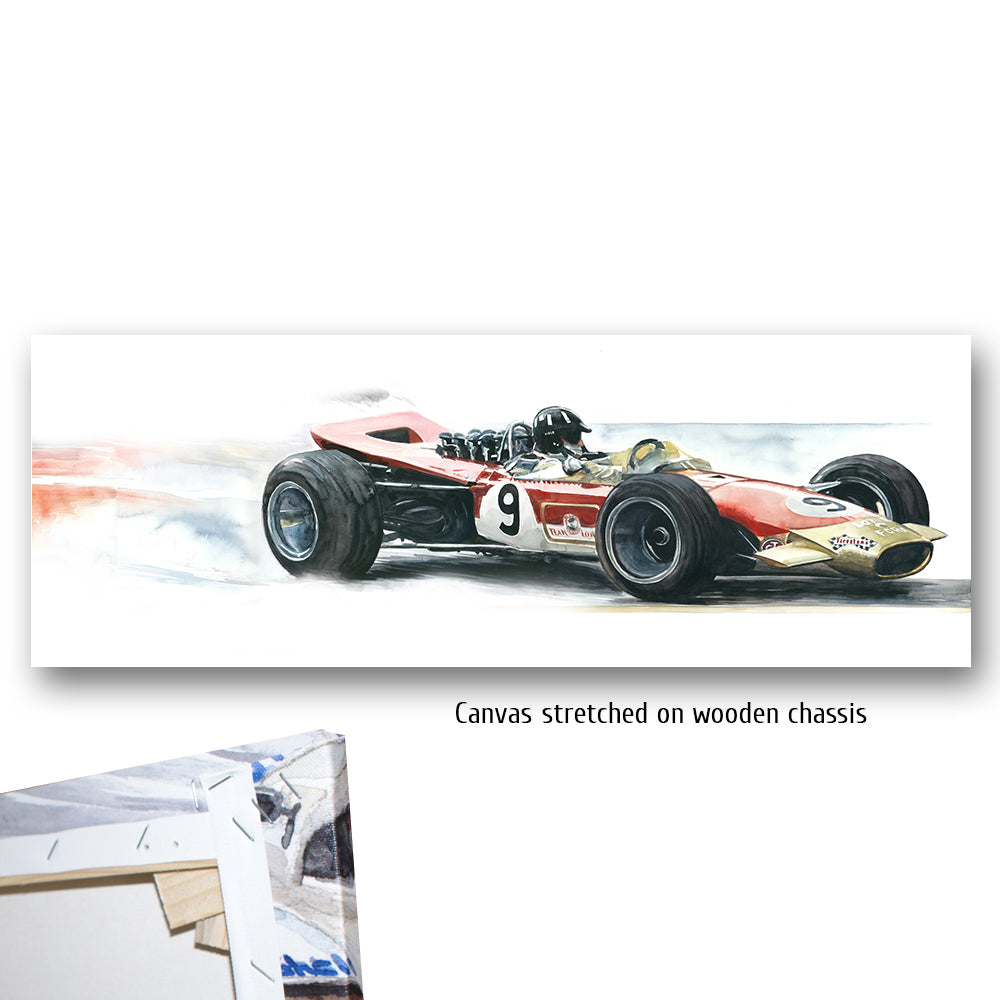 #0452C Lotus 49 - Graham Hill, Formule 1 1968