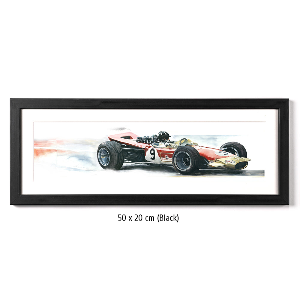 #0452C Lotus 49 - Graham Hill, Formule 1 1968