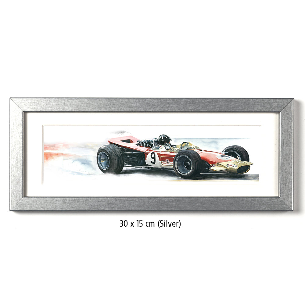 #0452C Lotus 49 - Graham Hill, Formule 1 1968