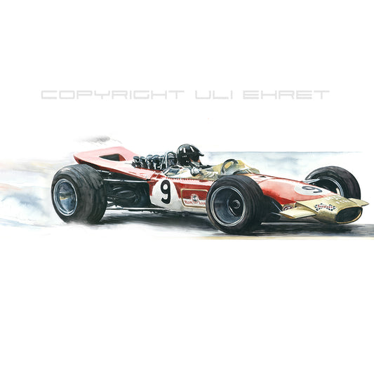 #0452C Lotus 49 - Graham Hill, Formule 1 1968