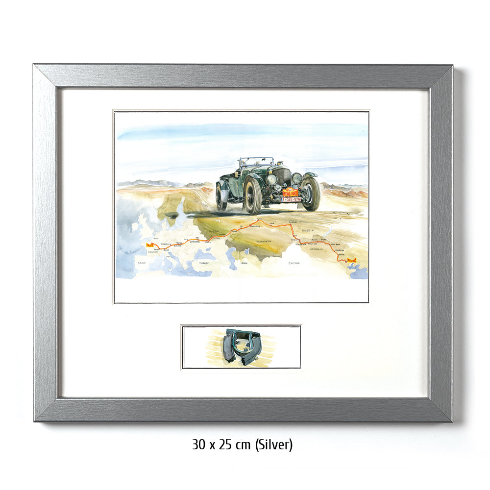 #0460 'Bentley - Pékin - Paris'