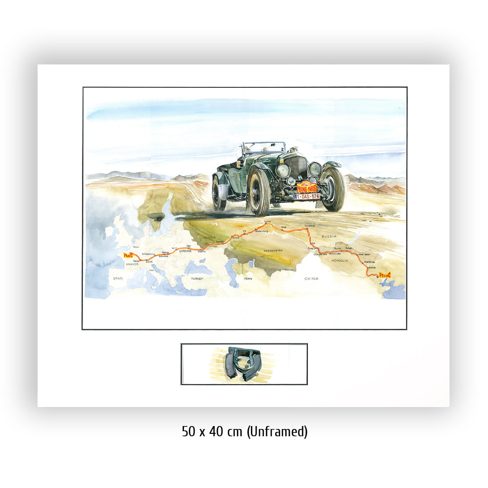 #0460 'Bentley - Pékin - Paris'